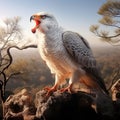 Pale Chanting goshawk