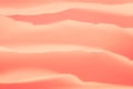 Pale coral red paper layers background sunset sky