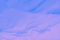 Pale delicate soft blue violet gradient abstract background. Fabric background Royalty Free Stock Photo