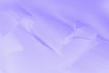 Pale delicate soft violet gradient abstract background. Fabric background Royalty Free Stock Photo