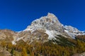 The Cimon della Pala in the Dolomites