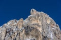 The Cimon della Pala in the Dolomites