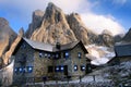 Pale di san martino - dolomiti italy Royalty Free Stock Photo