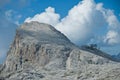 Pale di San Martino highland, Dolomites Royalty Free Stock Photo