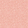 Pale dogwood or pink background with seamless textured surface and monotone seamless cover