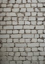 Pale gray brick wall texture