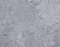 Pale gray marble, polished flat surface of natural stone close-up Royalty Free Stock Photo