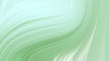 Pale green curved lines form a serene abstract design