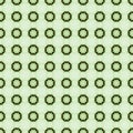 Pale green star mosaic detailed seamless textured pattern background