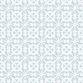 Pale grey geometric seamless pattern. Tile background