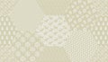 Pale ivory color xmas seamless pattern