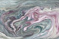 Pale marbling pattern. Golden marble liquid texture.