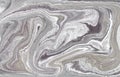 Pale marbling pattern. Golden marble liquid texture.