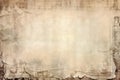 Pale newspaper background texture historical. Royalty Free Stock Photo