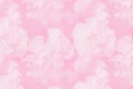 Pale pink abstract background. Floral gradient background, delicate carnation flowers