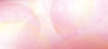 Pale pink background with spheres. Subtle vector pattern