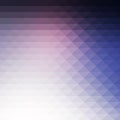 Pale pink blue rows of triangles background, square