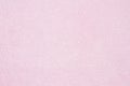 Pale pink plush fabric background