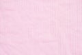 Pale pink plush lined fabric background