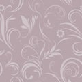 Pale purple ornamental background