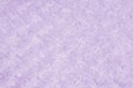 Pale purple rose plush fabric background