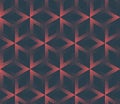 Pale Red Cube Mesh Seamless Pattern Trend Vector Dot Work Abstract Background Royalty Free Stock Photo