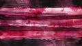 Pale red watercolor striped background. AI generated. Royalty Free Stock Photo