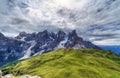 Pale San Martino, HDR Royalty Free Stock Photo