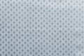 Pale silvery fabric with spots ovals