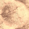 Pale Vintage Grunge Wall. Brown Retro Background. Royalty Free Stock Photo