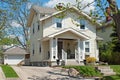 Pale Yellow Neighborhood House