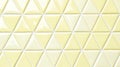 Pale Yellow Geometric Tile Pattern Background. Royalty Free Stock Photo