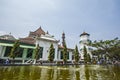 Palembang Great Mosque, The biggest mosque in Palembang, South Sumatra Indonesia