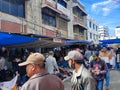 Photos of people at a street market with Miscellaneous backgrounds. cinde impromptu market, second hand goods