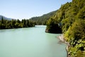Palena River - Corcovado National Park - Chile Royalty Free Stock Photo