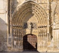 Palencia cathedral, Castilla y Leon, Spain. Royalty Free Stock Photo
