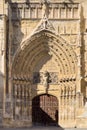 Palencia cathedral, Castilla y Leon, Spain. Royalty Free Stock Photo