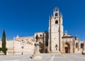 Palencia Cathedral Royalty Free Stock Photo