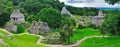 Palenque Ancient Maya Temples, Mexico Royalty Free Stock Photo