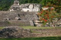 Palenque archaeological site