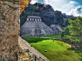 Palenque archaeological site in chiapas. MÃÂ©xico