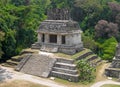 Palenque archaeological site, Mexico