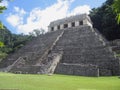 Palenque - Maya King Pakal Temple of Inscriptions