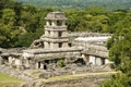 Ancient Mayan Palace Palenque Royalty Free Stock Photo