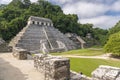 Mayan Temple Ruins In Palenque
