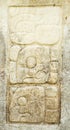 Mayan Wall Carvings