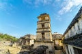 Palenque Palace Tower Royalty Free Stock Photo