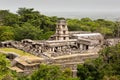 Palenque ruins Royalty Free Stock Photo