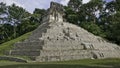 Palenque - temple de la cruz