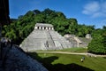 Palenque. Temple of the Inscriptions.